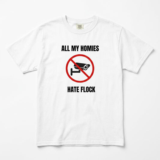 All My Homies Hate Flock Tee